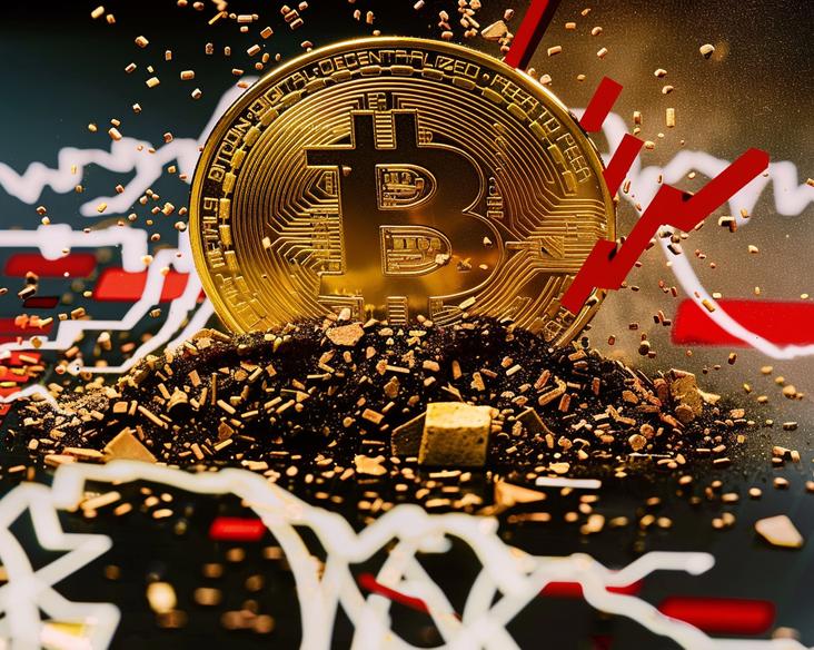 Спад на китайском фондовом рынке может стимулировать рост Bitcoin