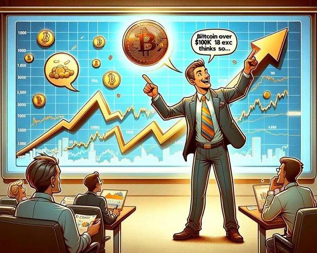 Биткоин будет стоить более 100 тысяч долларов через 18 месяцев