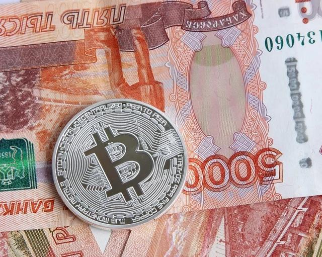 Биткоин взлетел на 140% в паре с рублём