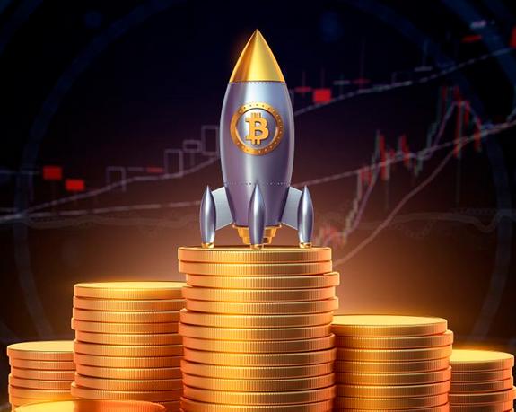 Биткоин установил ценовой рекорд 2023 года и пошёл вниз