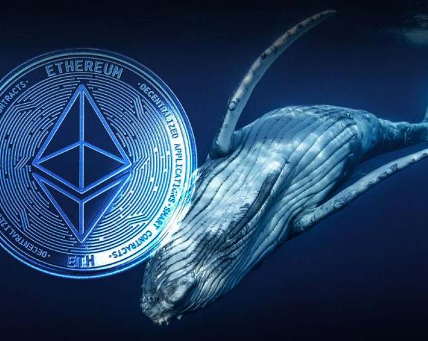 Киты переводят Ethereum на $109 млн на биржи на фоне падения цены