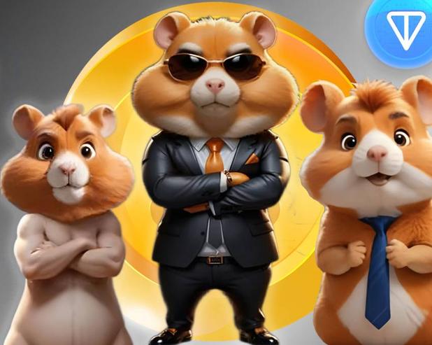 Хомяк из Hamster Kombat номинирован на премию «Герои Рунета»