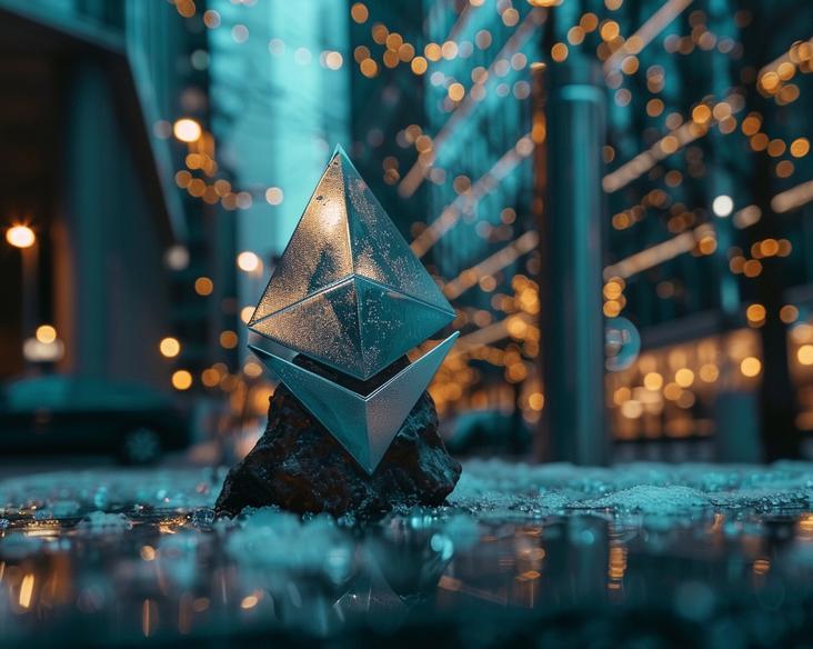 Ethereum теряет позиции на фоне рекордного роста биткоина