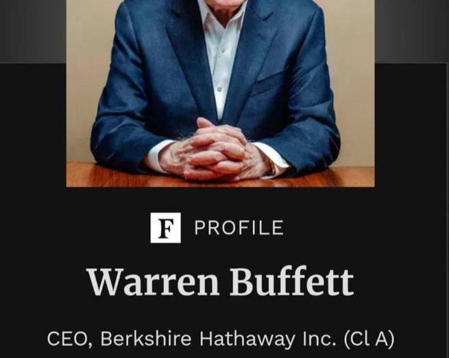 Акции Berkshire Hathaway Баффета рухнули на 99%, но миллиардер остался миллиардером