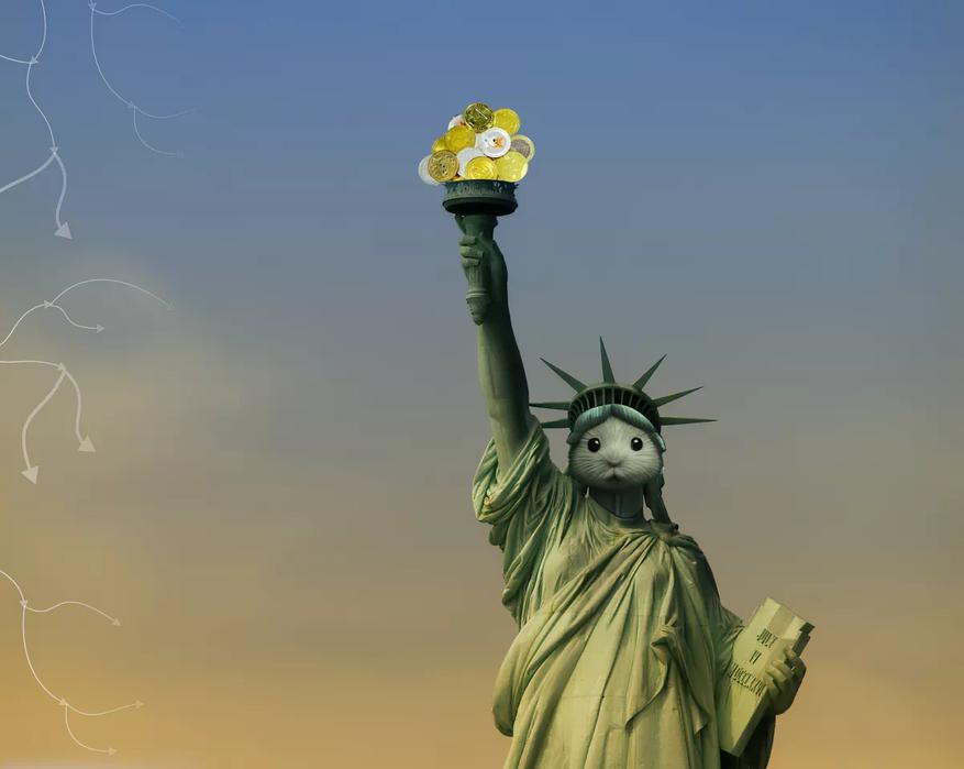 Сможет ли BTC решить проблему госдолга США?